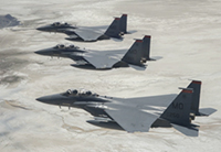 AIR FORCE F-15E STRIKE EAGLE