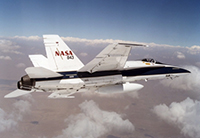 NASA F-18