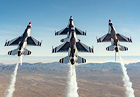 <a href="https://www.airforce.com/thunderbirds/overview>USAF THUNDERBIRDS</a>