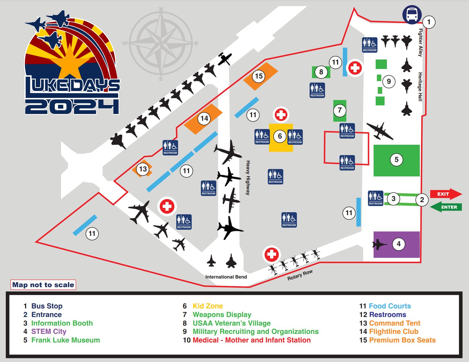 Show Layout Map